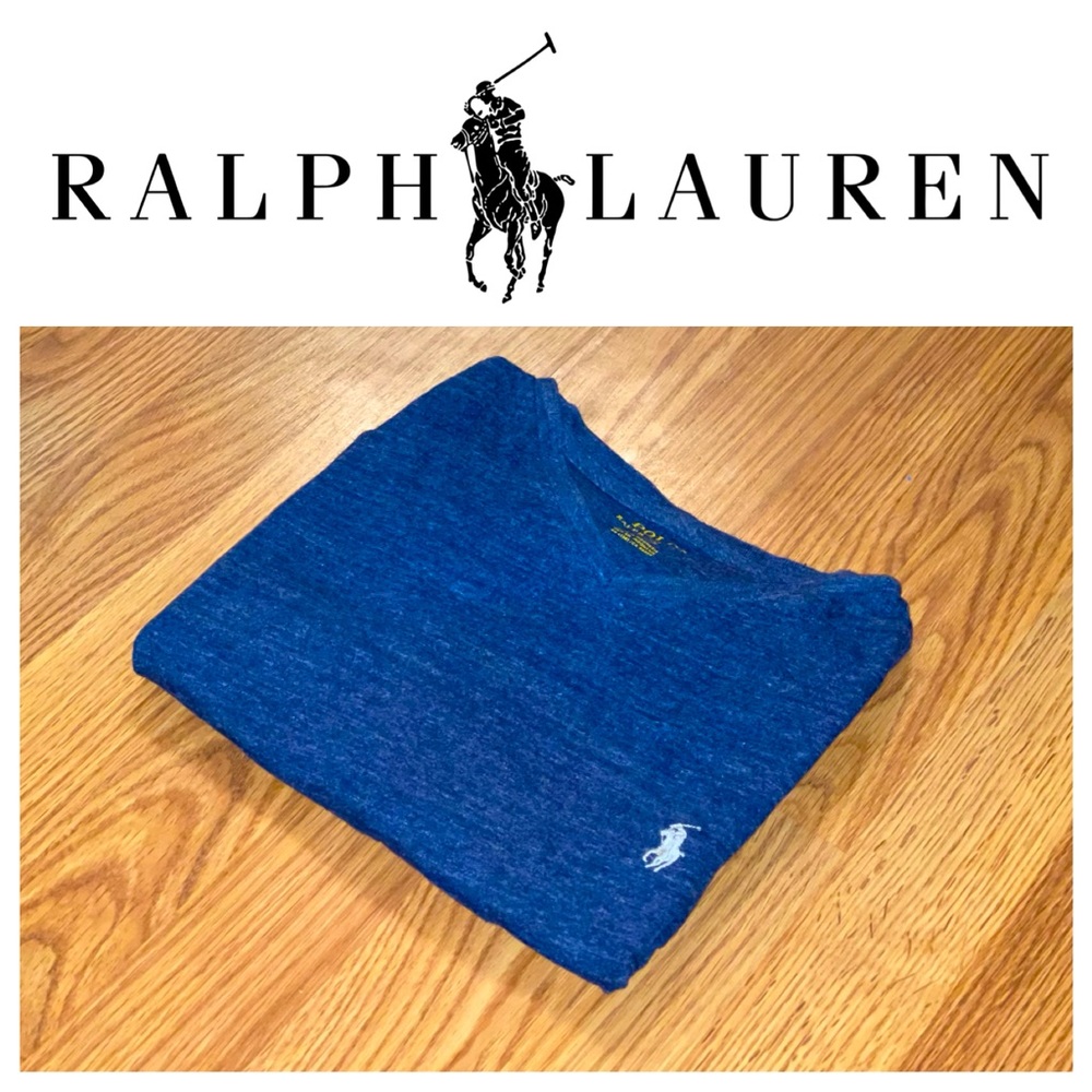 (2 for $50) Polo by Ralph Lauren shirt sleeve V-neck shirt